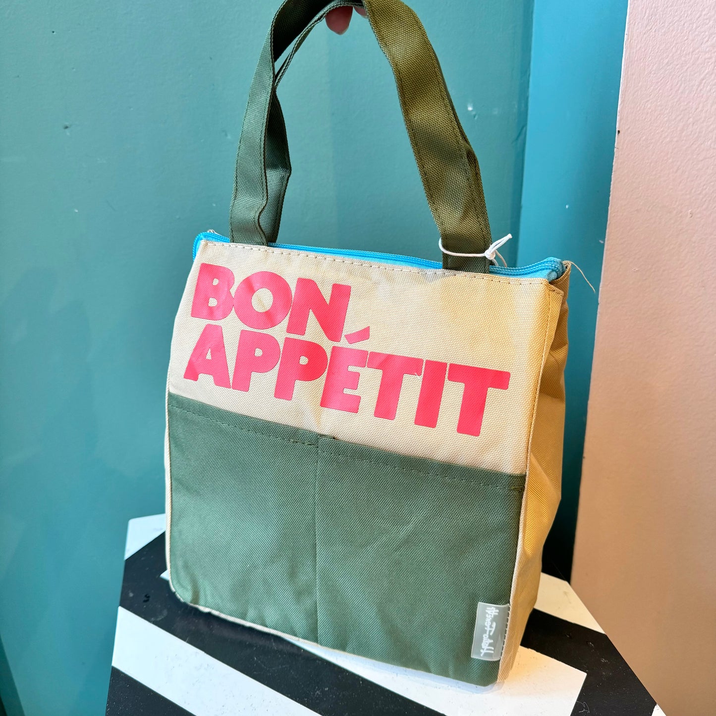 Green Bon Appetit Isothermic Lunch Bag