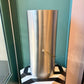 Vintage Paul Mayen Style Cylindrical Aluminum and Acrylic Table Lamp