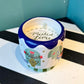 'A DOPO' Hand Painted Ceramic Candle by Paddywax