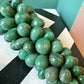 Mid Century Aventurine Stone Bunch of Grapes