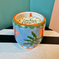 'A DOPO' Hand Painted Ceramic Candle by Paddywax