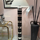 Vintage Stacked Lucite Floor Lamp by Optique