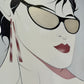 Large Vintage Nagel Style ‘Sunglasses’ Replica Artwork