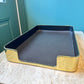 Vintage Brass Desk Tray by Smith Metal Arts Radius One/item