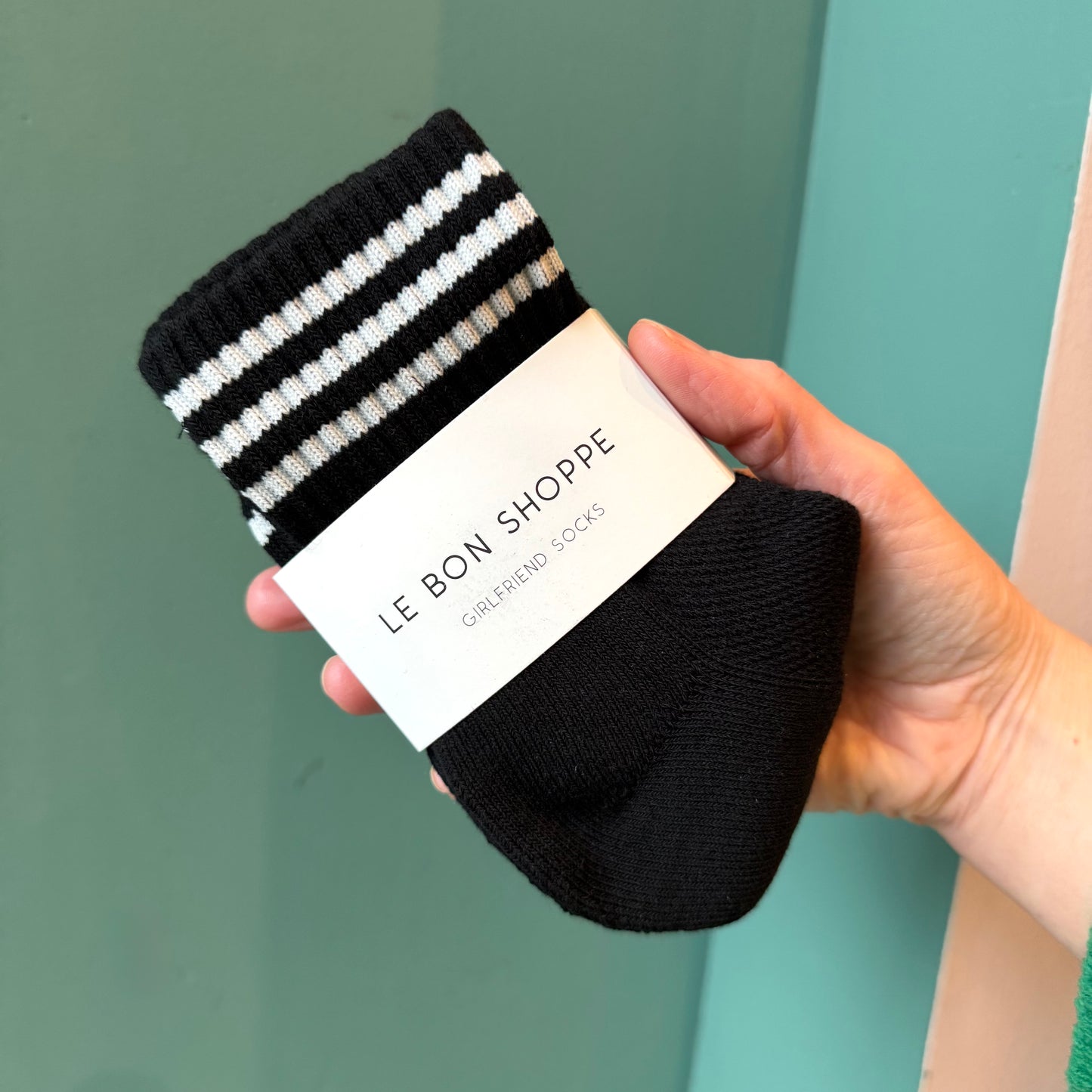 Girlfriend Socks: Black