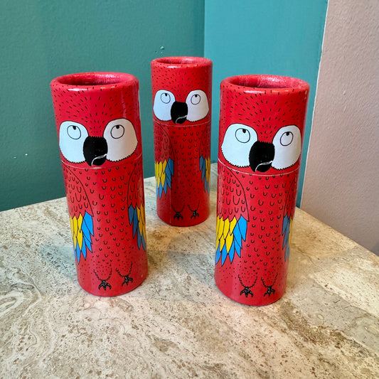 Parrot Match Cylinder Matches