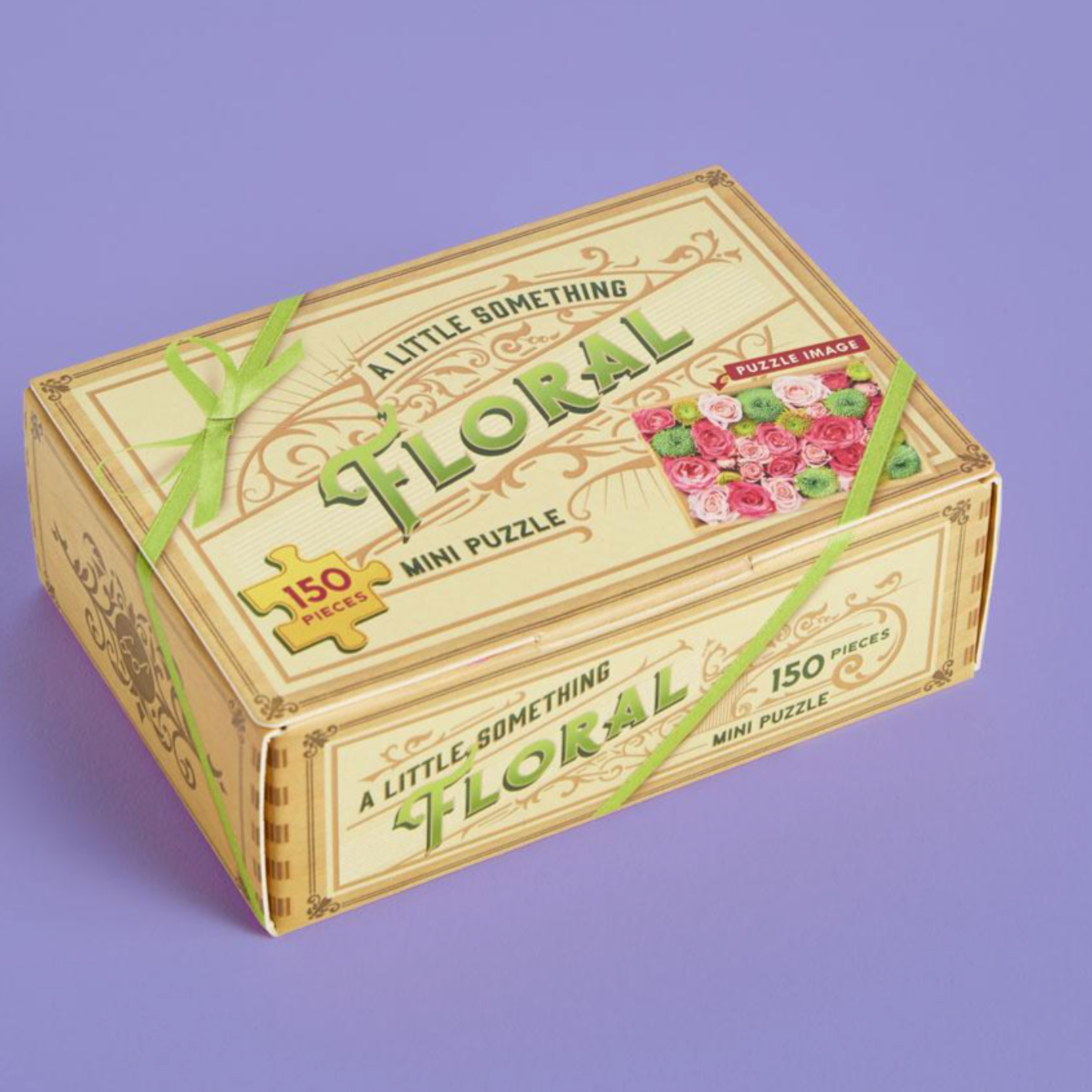 A Little Something Floral 150-Piece Mini Puzzle