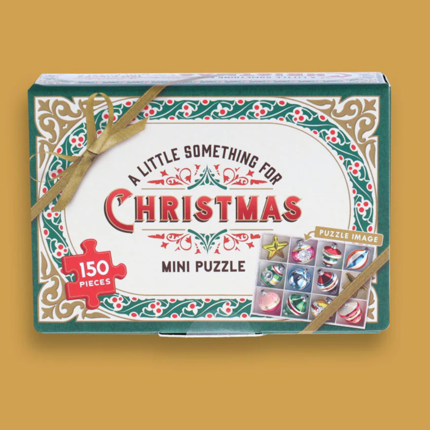 A Little Something for Christmas: 150 Piece Mini Puzzle