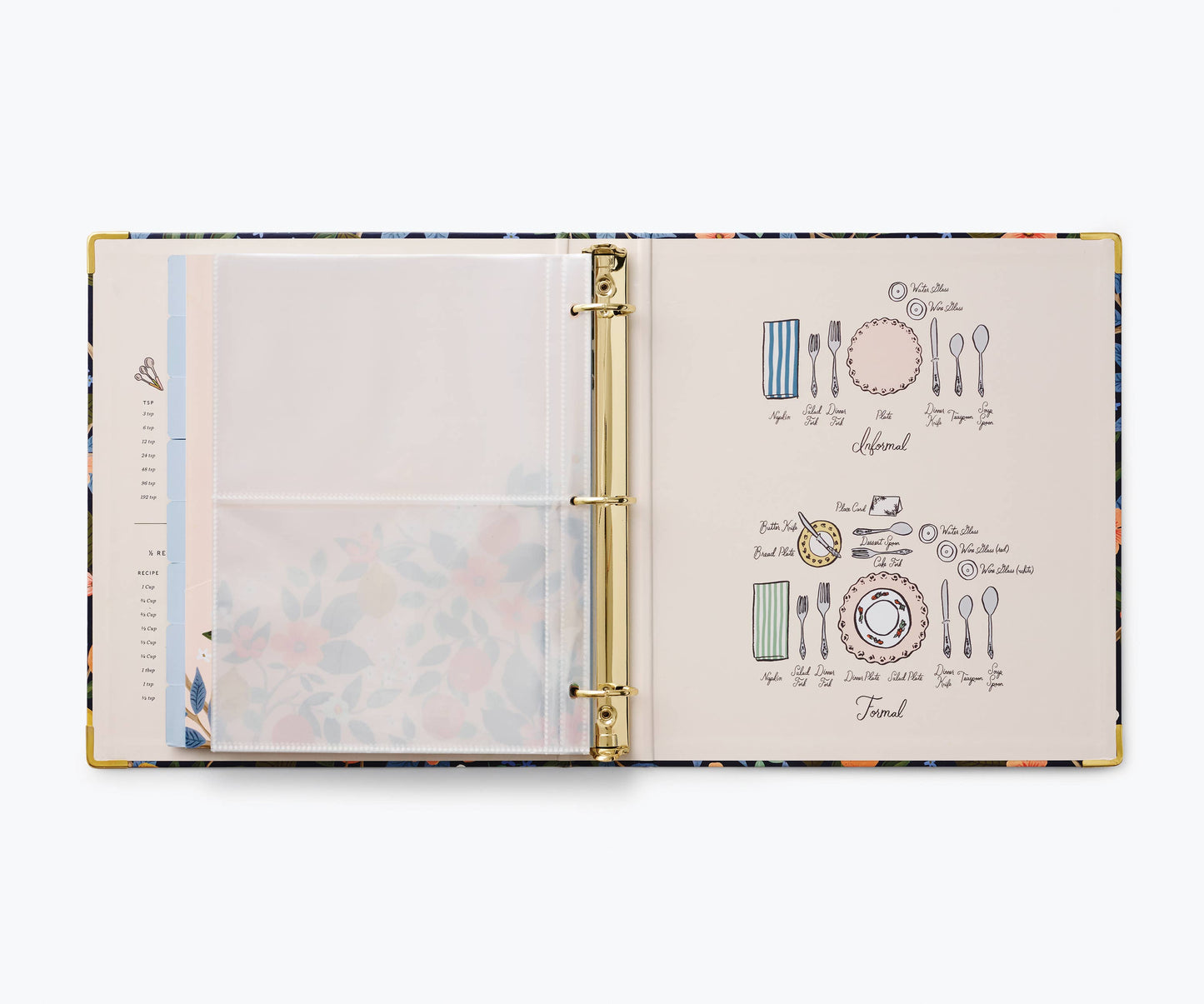 Citrus Grove Recipe Binder