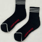 Girlfriend Socks: Black