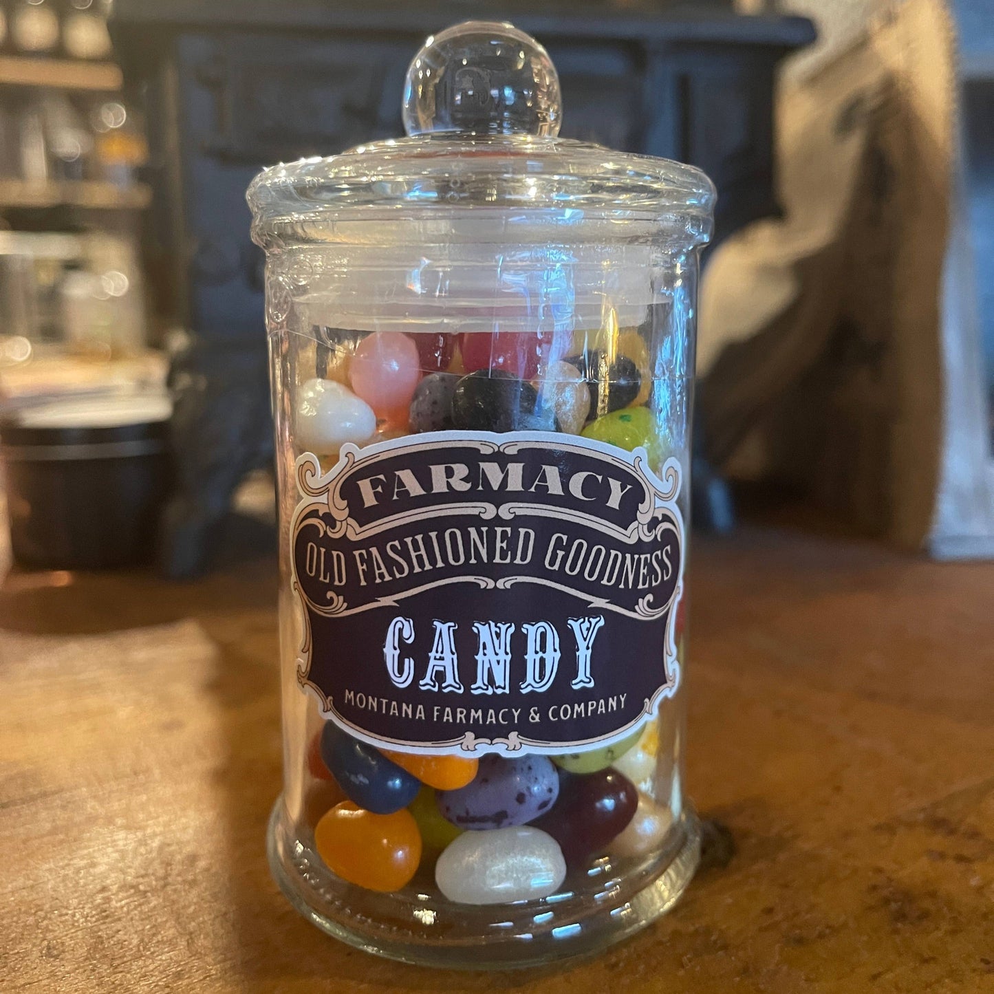 Apothecary Jar: Jelly Beans Candy