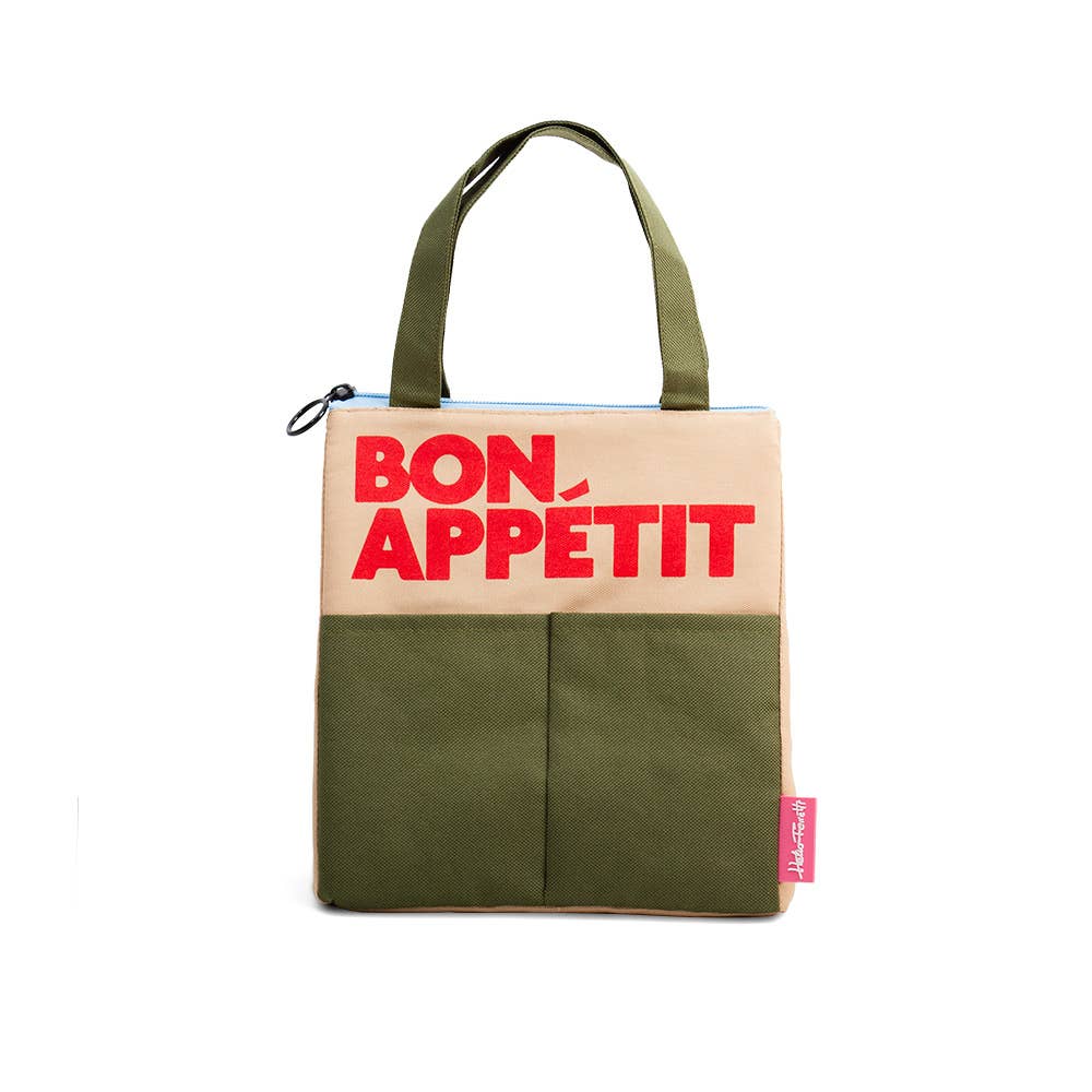 Green Bon Appetit Isothermic Lunch Bag