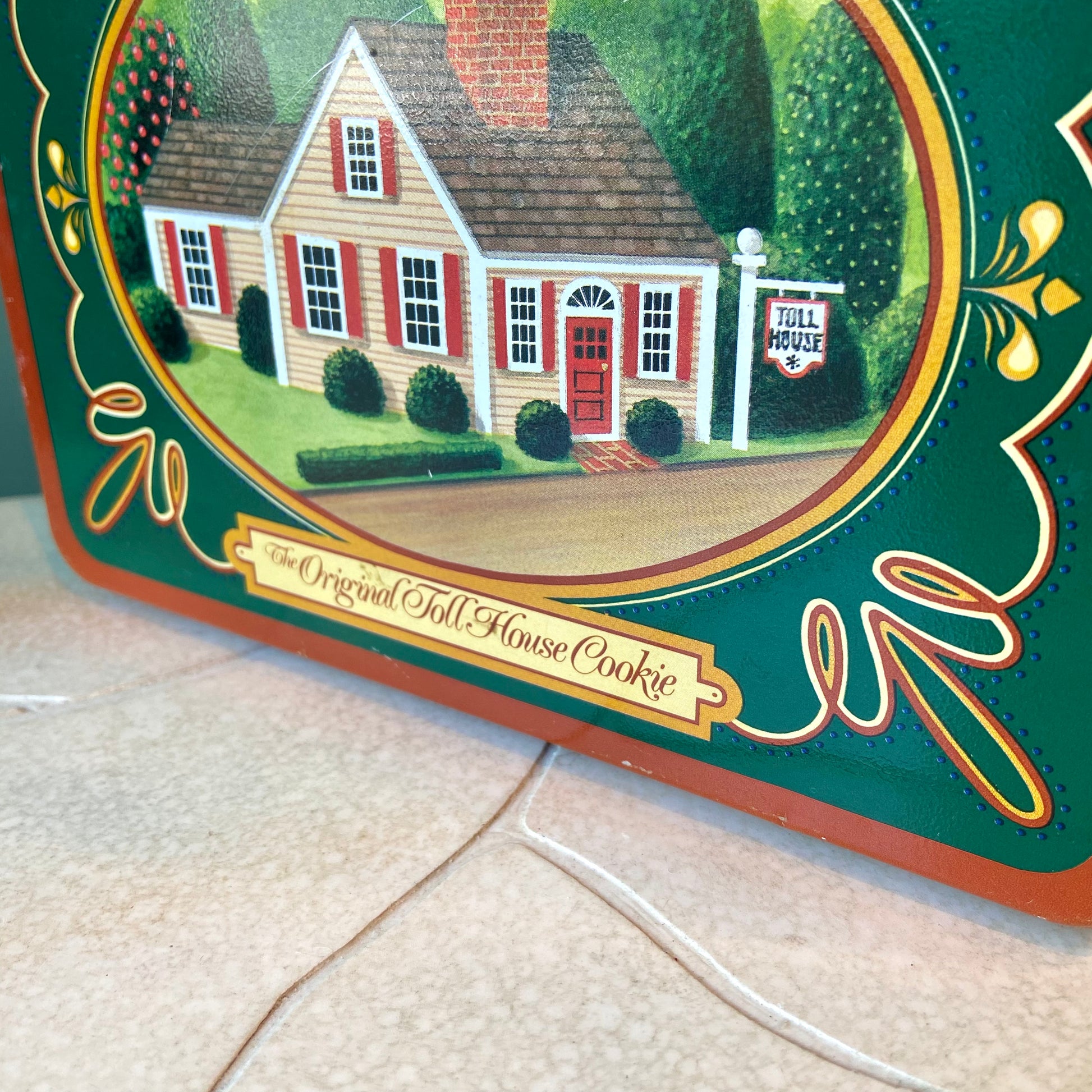 Vintage Toll House Cookie Tin Box – The Swan's House