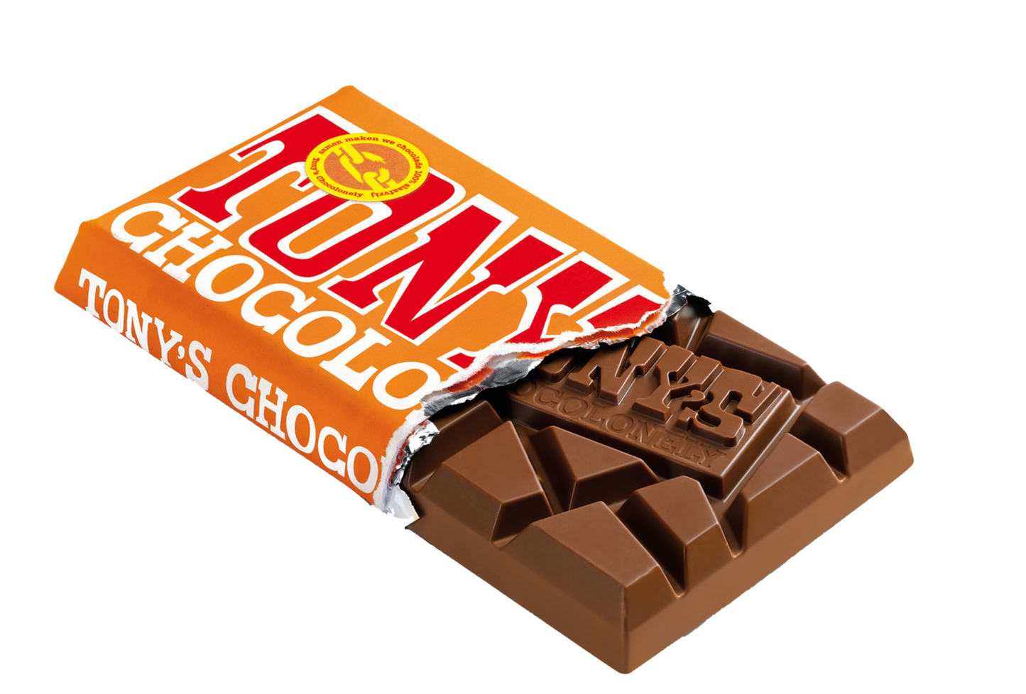 Tony's Chocolonely Chocolate Bars