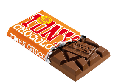 Tony's Chocolonely Chocolate Bars