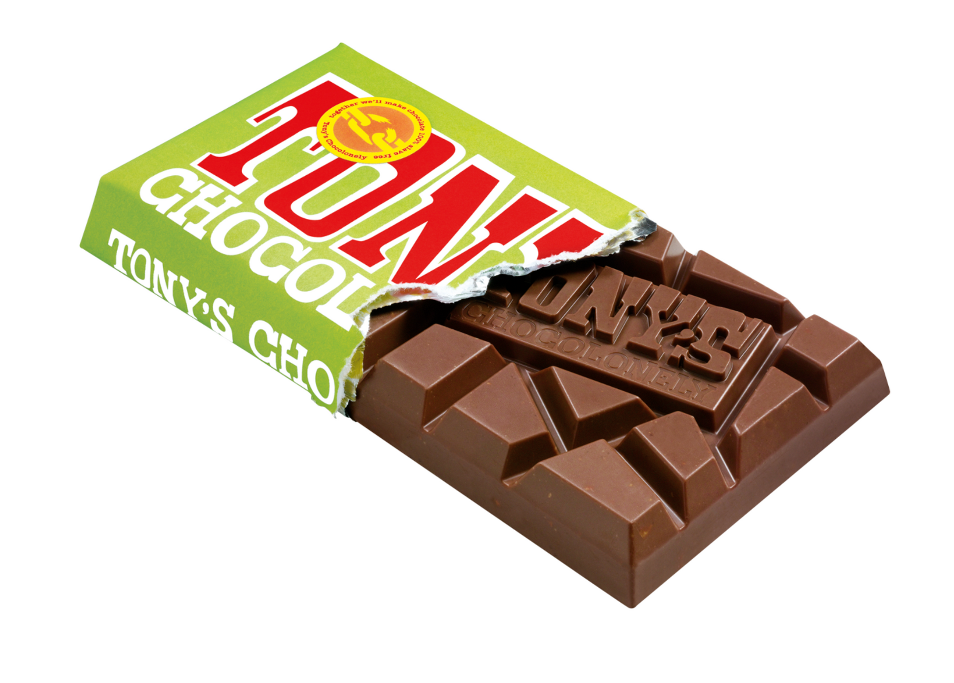 Buy our Dark Chocolate Candy Cane Holiday bar 6.35 oz - Tony's