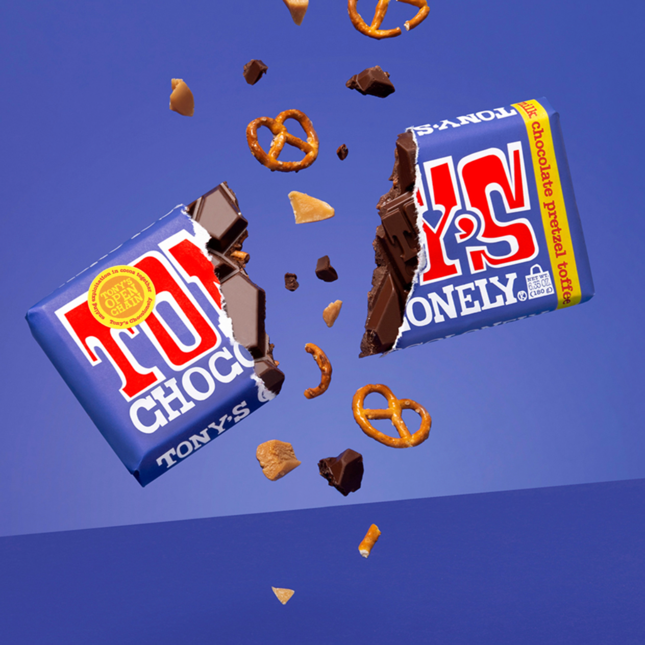 Tony's Chocolonely Chocolate Bars