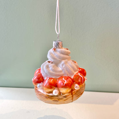 French Pastry Ornament